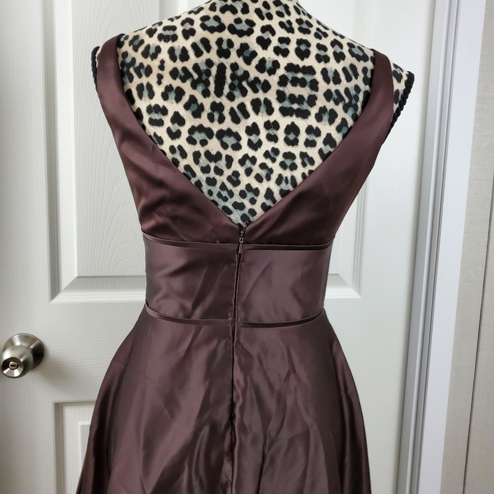 Jim Hjelm Formal Skater Style Dress - Picture 9 of 14
